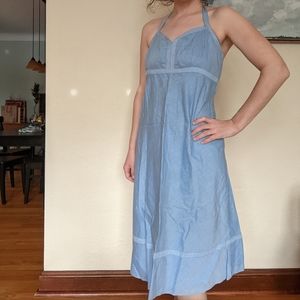 Loft halter sundress